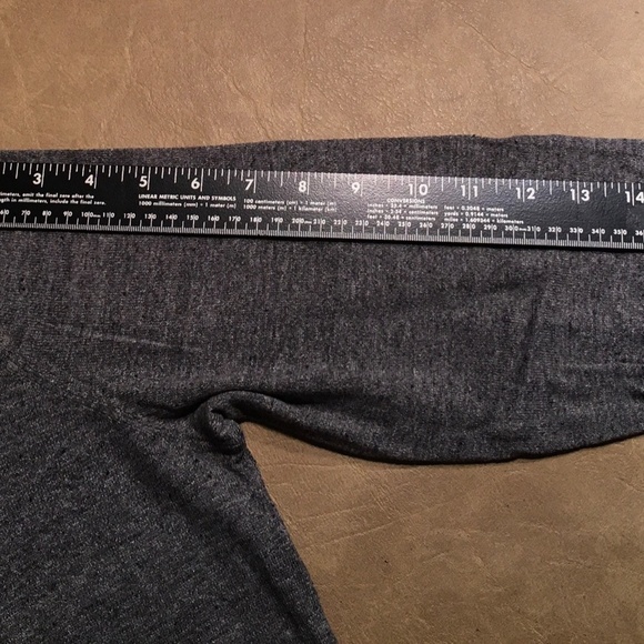 LOFT Spring Summer CARDIGAN, 3/4 Sleeves, Gray/Black Speckles, NWOT, Size L - Picture 6 of 8